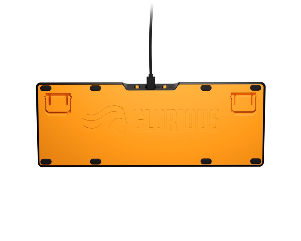 Клавиатура Геймърска механична клавиатура Glorious GMMK 3 HE 65% Black - Fox HE Switches 5