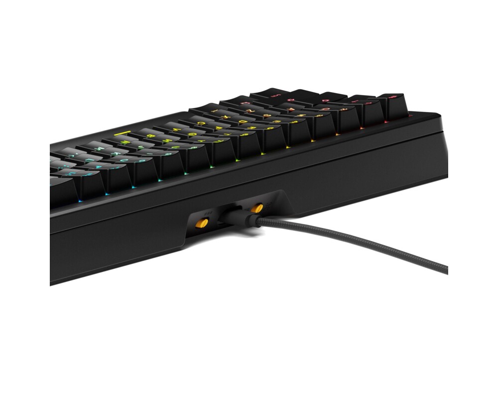 Клавиатура Геймърска механична клавиатура Glorious GMMK 3 HE 65% Black - Fox HE Switches 4
