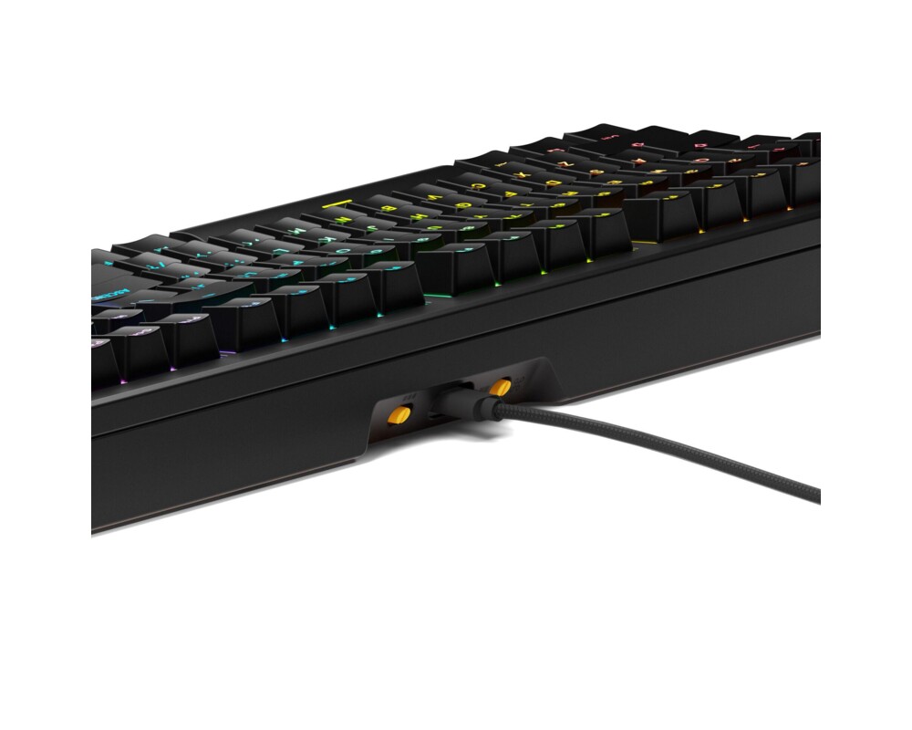 Клавиатура Геймърска механична клавиатура Glorious GMMK 3 100% Black - Fox Linear Switches 4