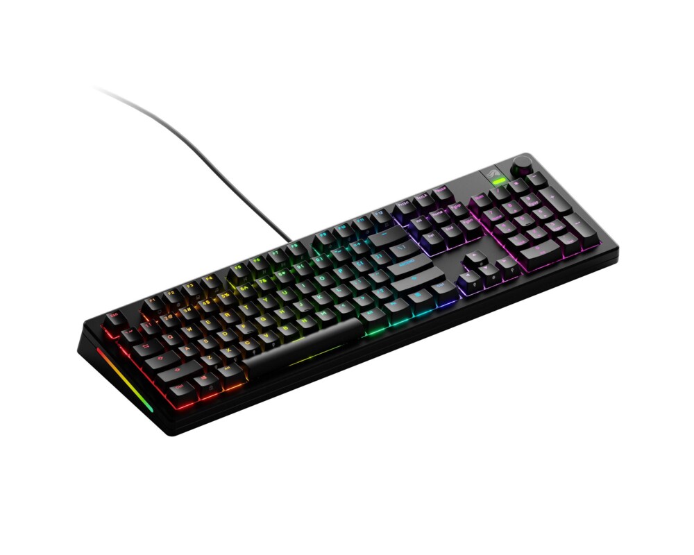 Клавиатура Геймърска механична клавиатура Glorious GMMK 3 100% Black - Fox Linear Switches 2