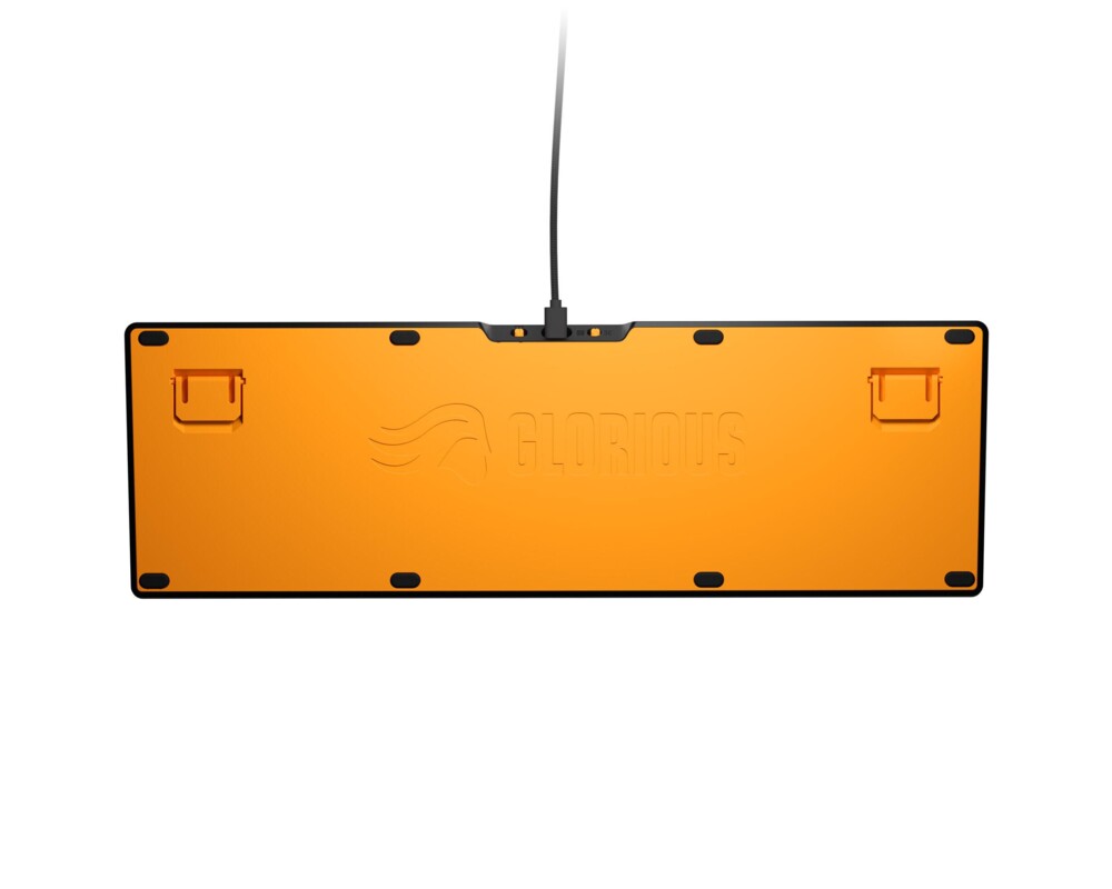 Клавиатура Геймърска механична клавиатура Glorious GMMK 3 100% Black - Fox Linear Switches 5