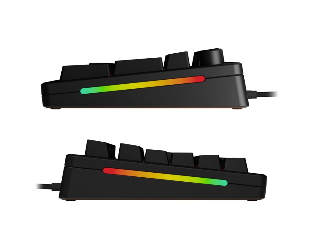 Клавиатура Геймърска механична клавиатура Glorious GMMK 3 100% Black - Fox Linear Switches 3