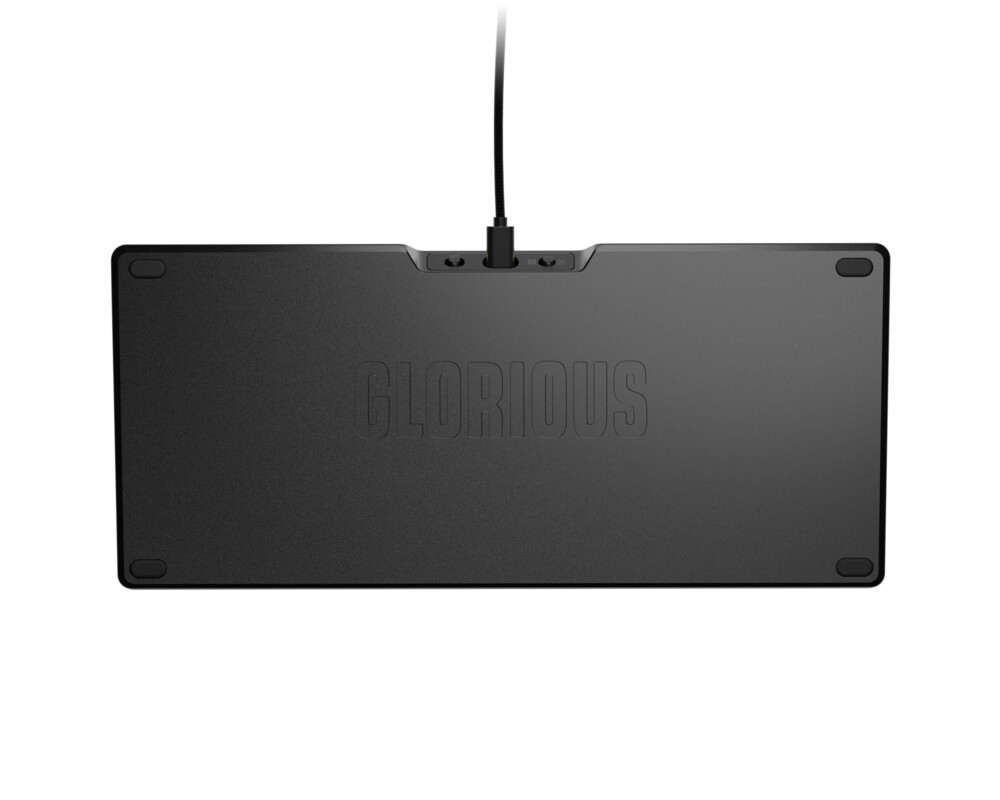Клавиатура Геймърска механична клавиатура Glorious GMMK 3 Pro 75% Black - Fox Linear Switches 5