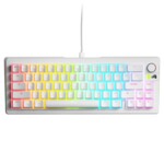 <span>Клавиатура</span> Геймърска механична клавиатура Glorious GMMK 3 65% White - Fox HE Switches <span class='catalog-num-in-name'>GATA-2726</span> - 