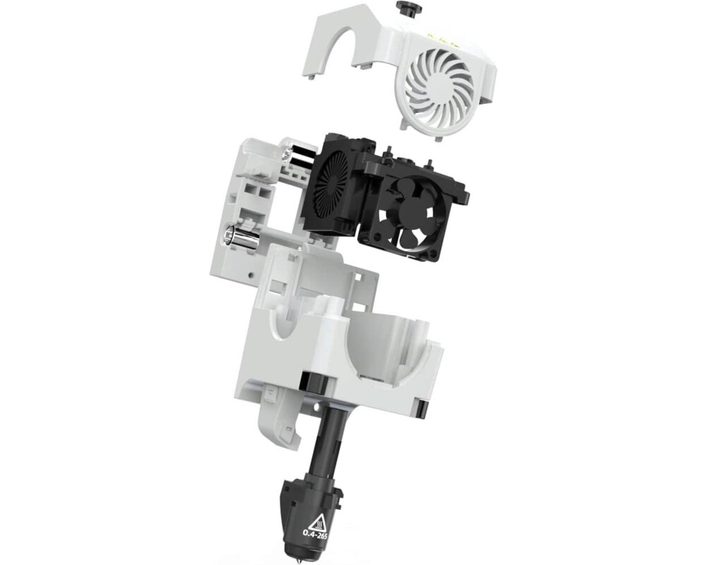 3D принтер FlashForge Adventurer 4, USB/SD карта, WiFi 5