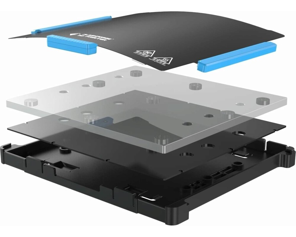 3D принтер FlashForge Adventurer 4, USB/SD карта, WiFi 3