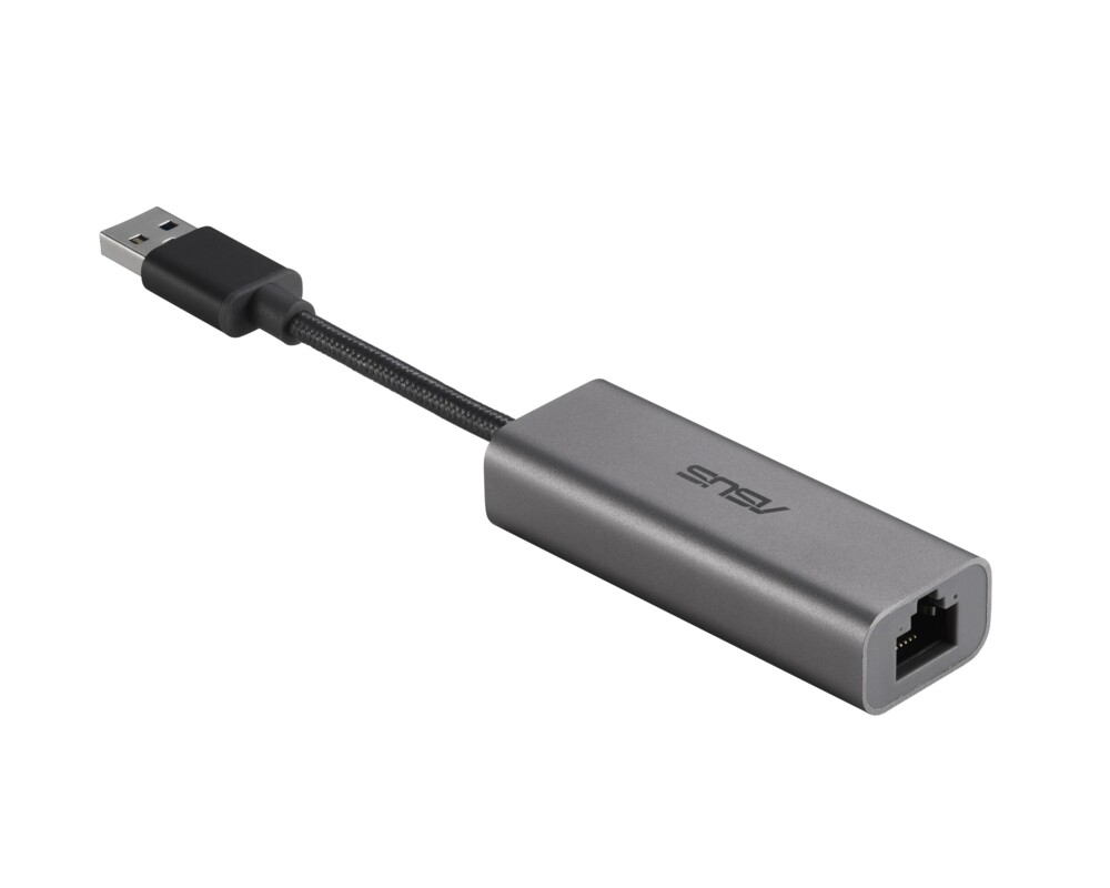 Мрежова карта Мрежова адаптер ASUS USB-C2500 USB-Type A, RJ45 2.5G/1G/100Mbps 3