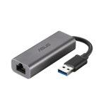 <span>Мрежова карта</span> Мрежова адаптер ASUS USB-C2500 USB-Type A, RJ45 2.5G/1G/100Mbps <span class='catalog-num-in-name'>ADP-USB-C2500</span> - 