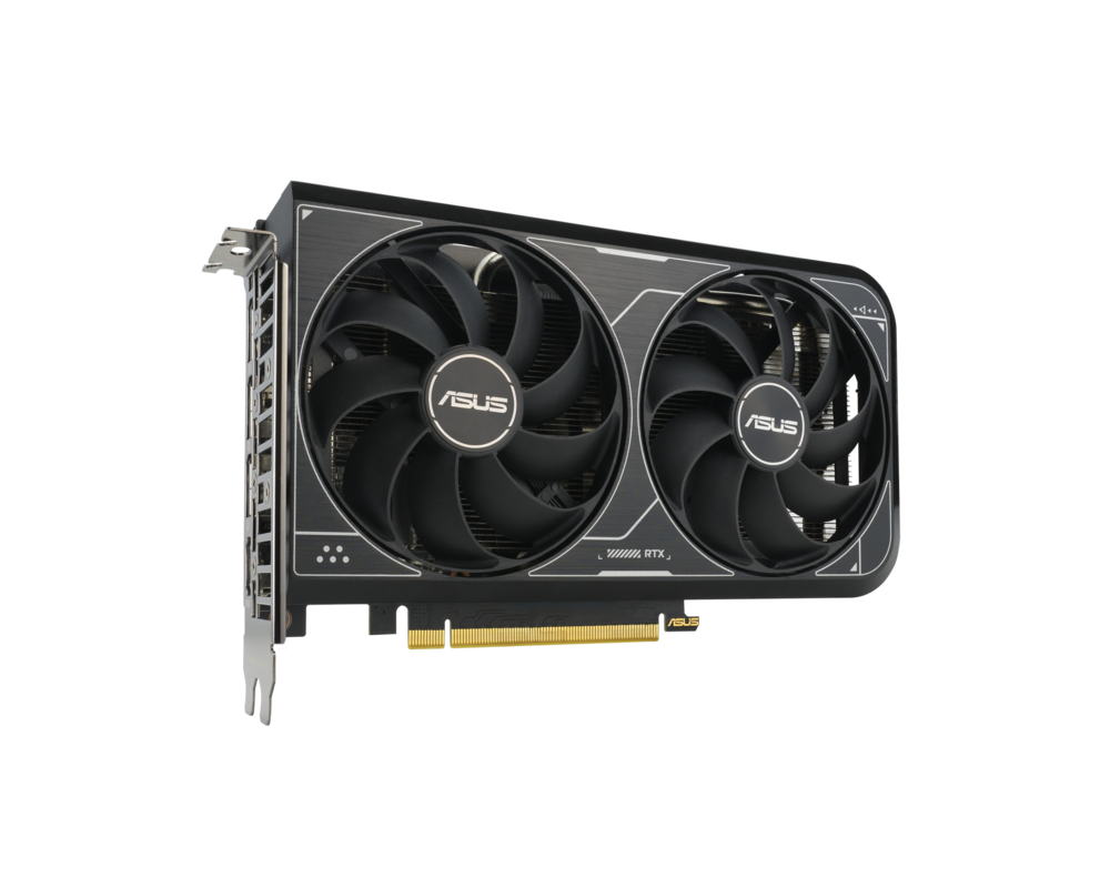 Видеокарта ASUS DUAL GeForce RTX 4060 V2 OC 8GB GDDR6 11