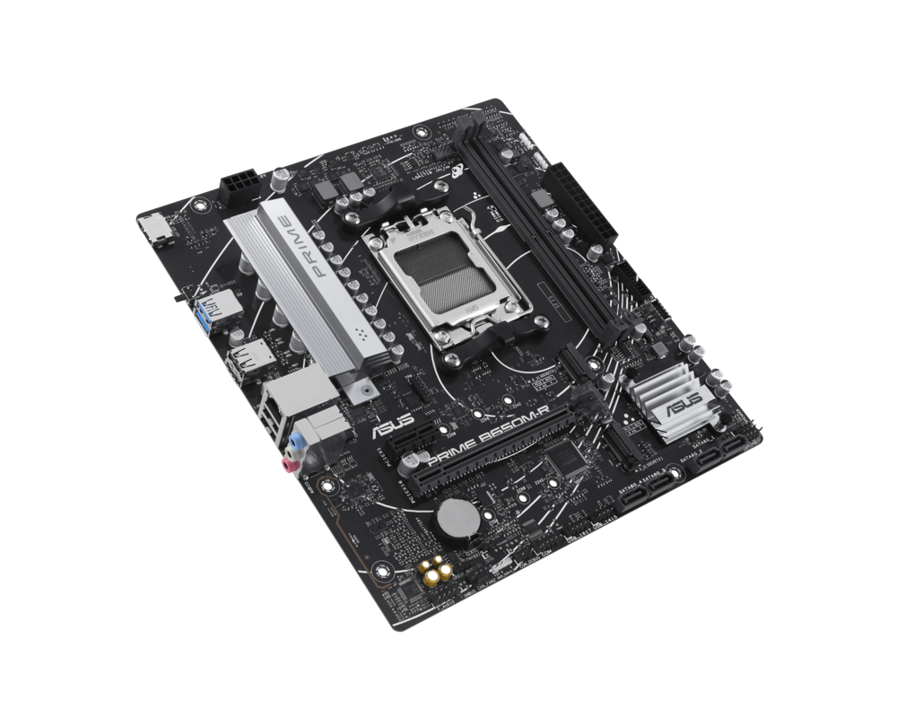 Дънна платка ASUS PRIME B650M-R socket AM5, 2xDDR5 3