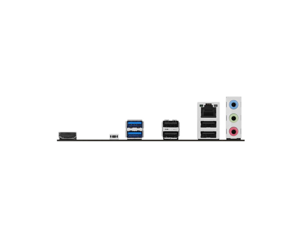 Дънна платка ASUS PRIME B650M-R socket AM5, 2xDDR5 4