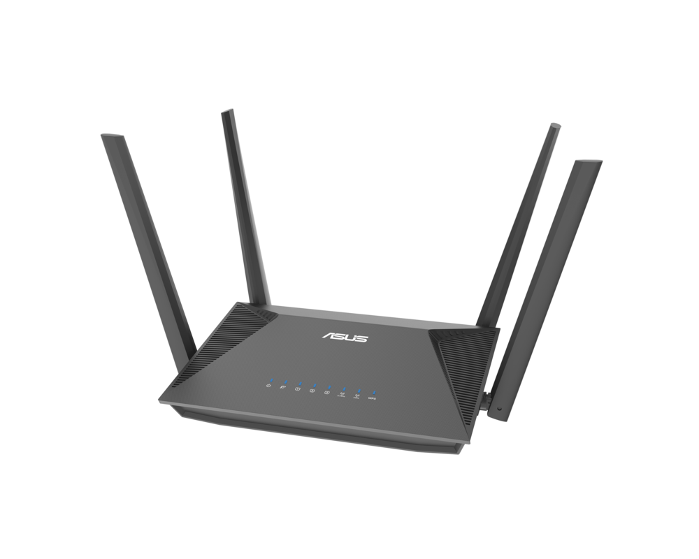 Рутер ASUS RT-AX52 AX1800 Dual Band WiFi 6 (802.11ax), AiMesh Compatible, Buil-in VPN 4