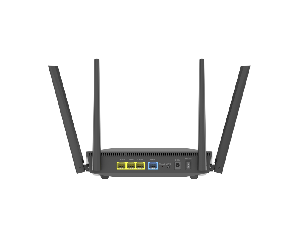 Рутер ASUS RT-AX52 AX1800 Dual Band WiFi 6 (802.11ax), AiMesh Compatible, Buil-in VPN 5