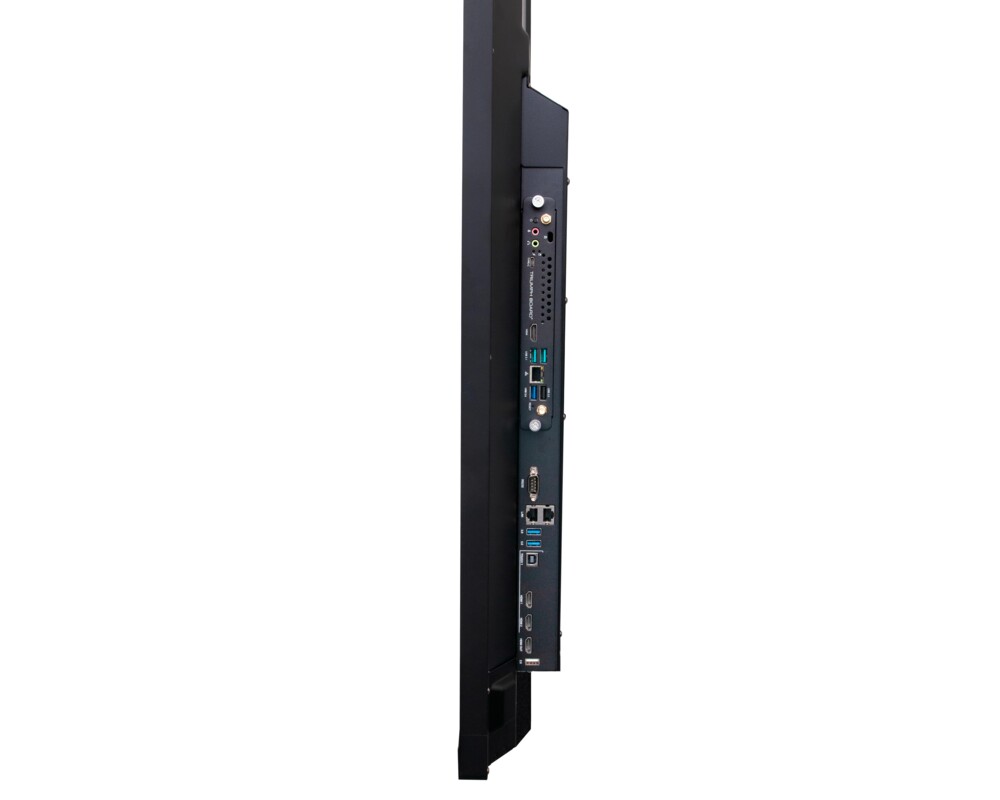 Интерактивен дисплей Интерактивен мулти-тъч дисплей TRIUMPH BOARD 86" IFP, Черен панел, Android 13 5