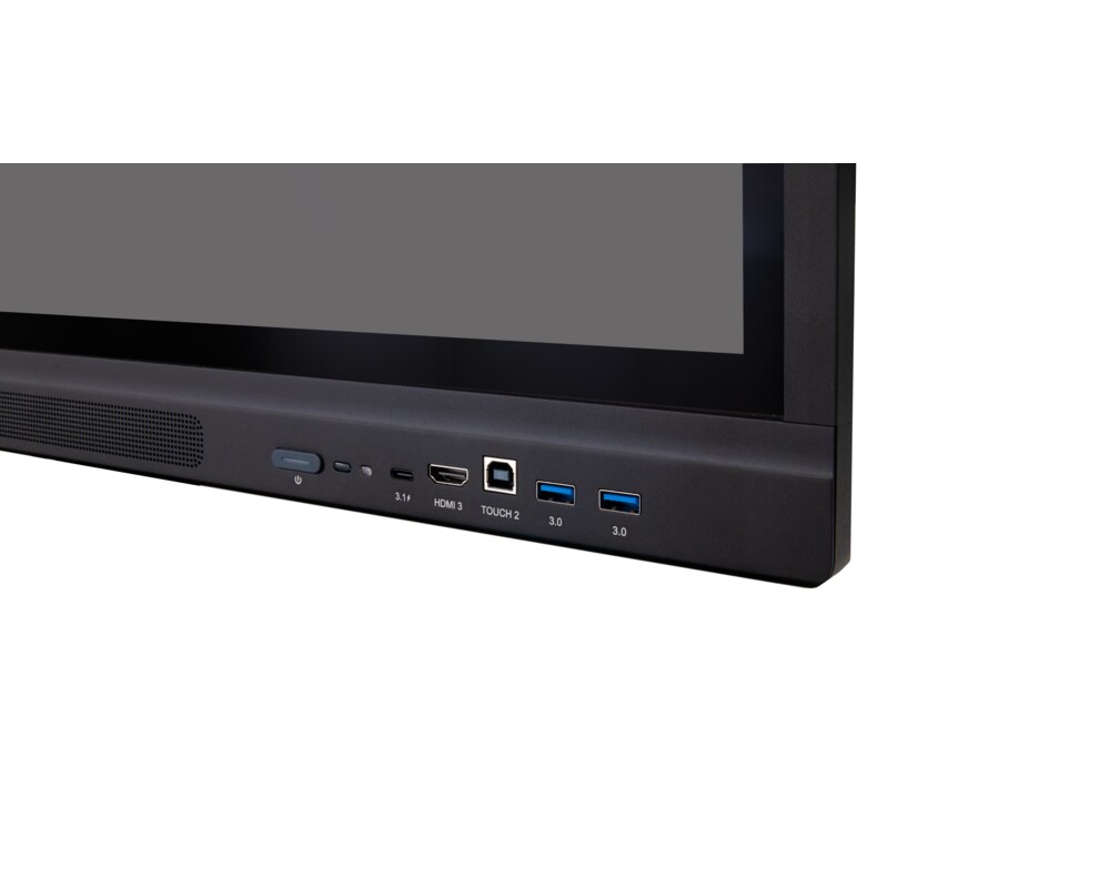 Интерактивен дисплей Интерактивен мулти-тъч дисплей TRIUMPH BOARD 86" IFP, Черен панел, Android 13 3