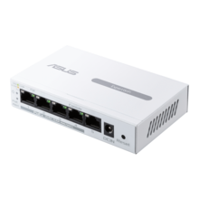  ASUS EBP15 5-Port GbE smart managed PoE+ switch 4 PoE+ ports 60W Supports PoE priority setting 782968 ASUS-SWITCH-EBP15 на топ цена - PIC.bg