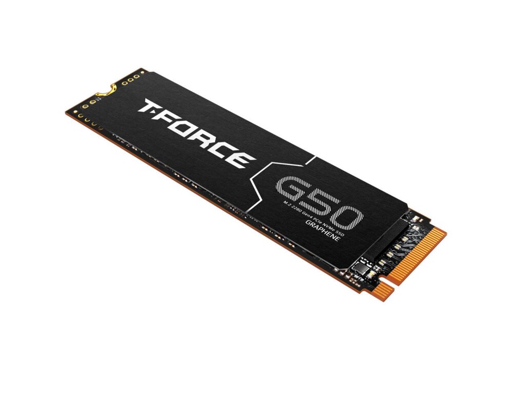 SSD SSD Team Group T-Force G50, M.2 2280 1TB PCI-e 4.0 x4 NVMe 1.4 7
