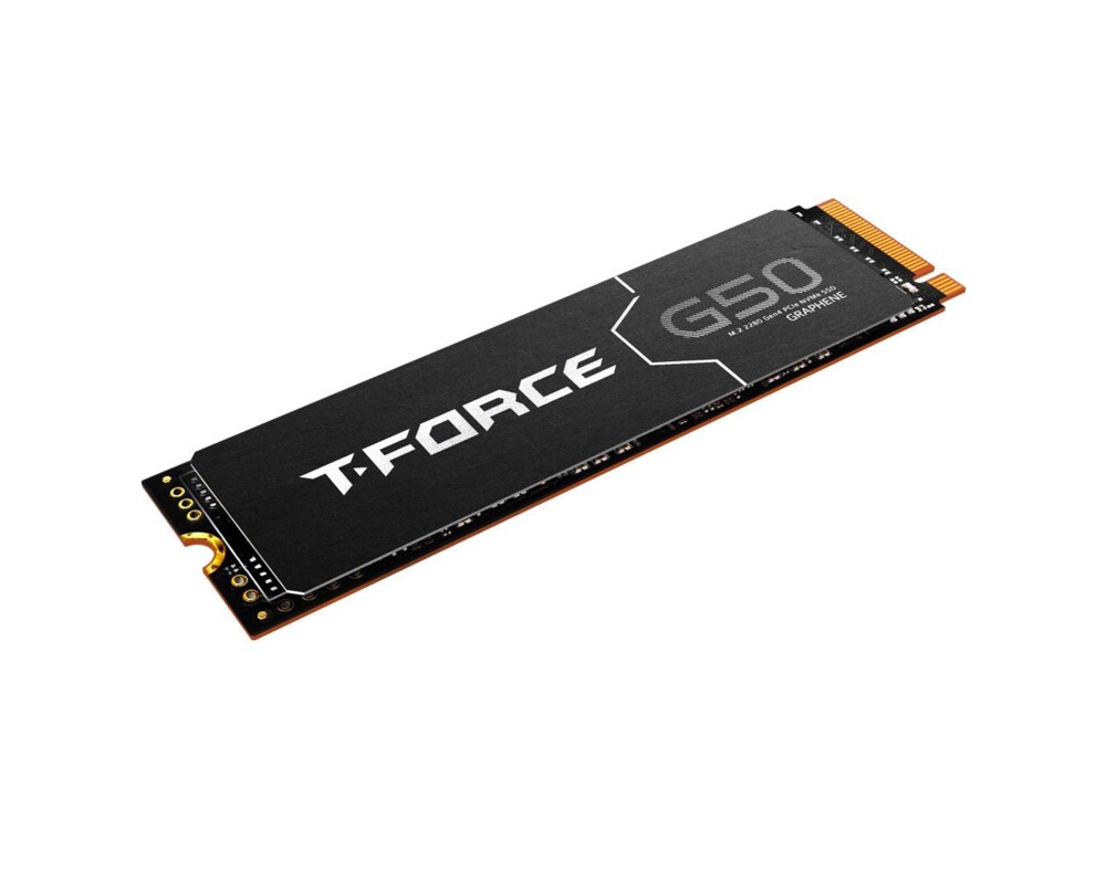 SSD SSD Team Group T-Force G50, M.2 2280 1TB PCI-e 4.0 x4 NVMe 1.4 8