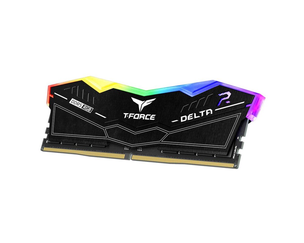 Памет Team Group T-Force Delta RGB DDR5 32GB (2x16GB) 6400MHz CL32 6