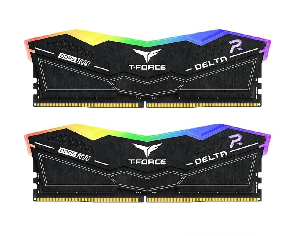 Памет Team Group T-Force Delta RGB DDR5 32GB (2x16GB) 6400MHz CL32 5