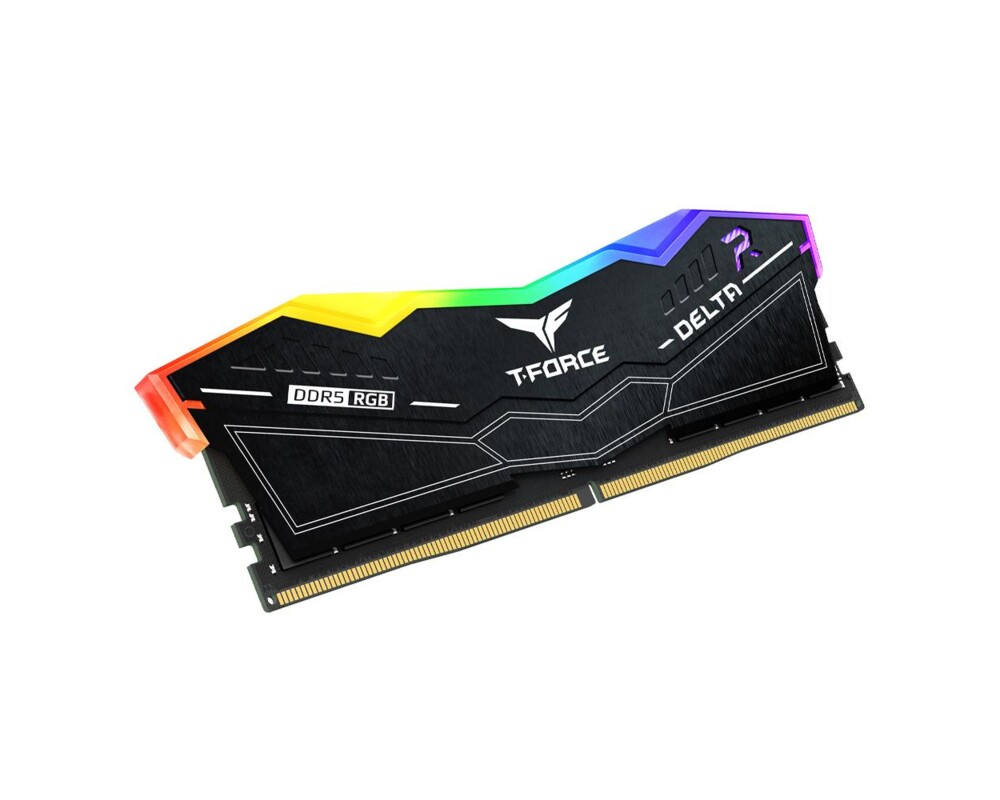 Памет Team Group T-Force Delta RGB DDR5 32GB (2x16GB) 6400MHz CL32 7