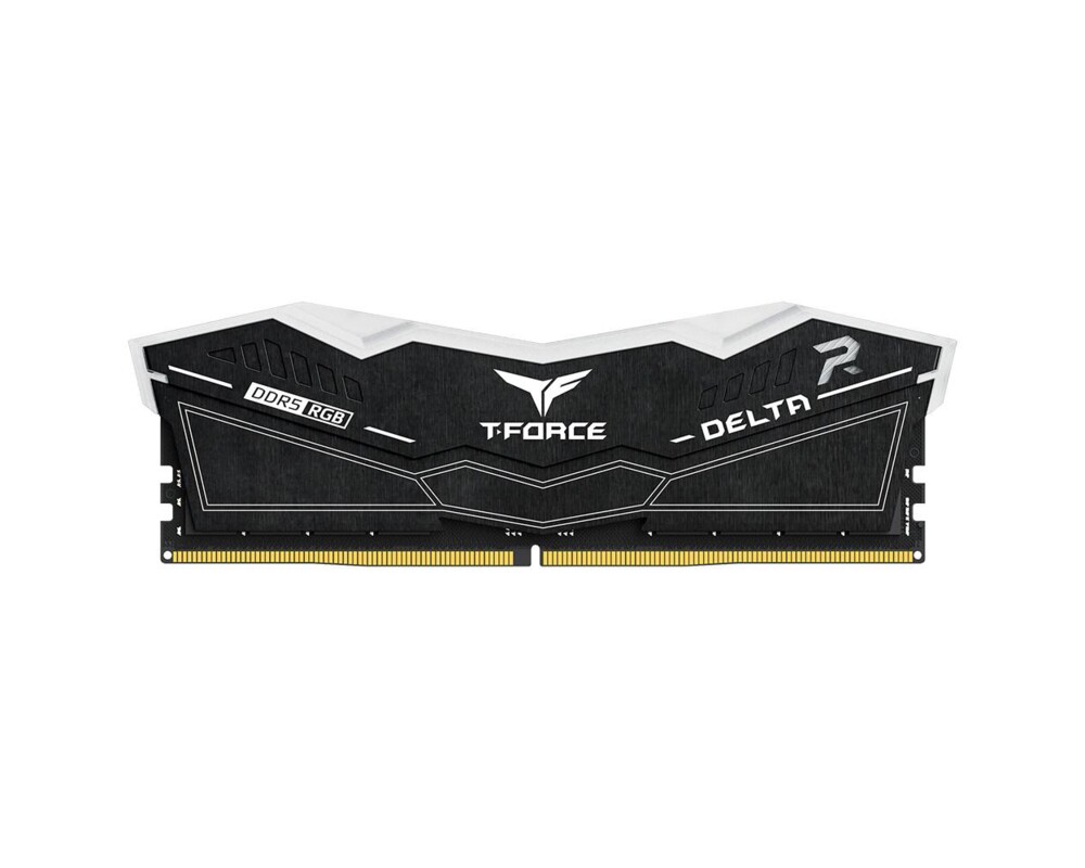 Памет Team Group T-Force Delta RGB DDR5 32GB (2x16GB) 6400MHz CL32 8