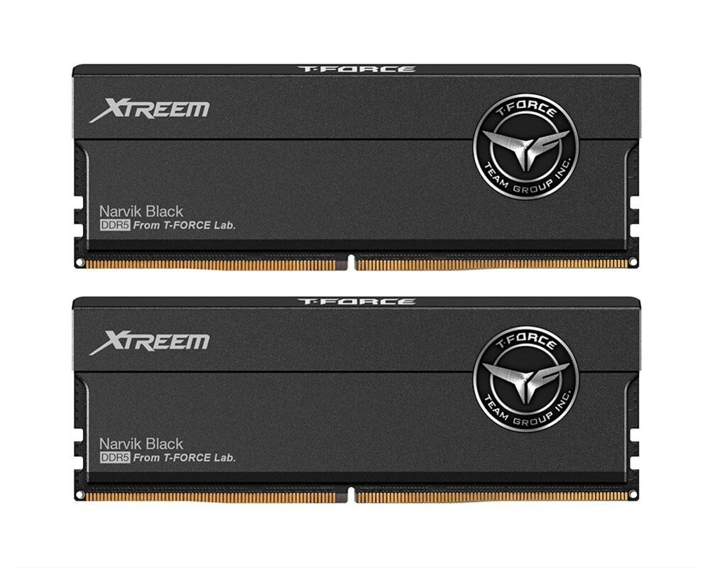 Памет Team Group T-Force XTREEM Black DDR5 32GB(2x16GB) 6000MHz CL30 5