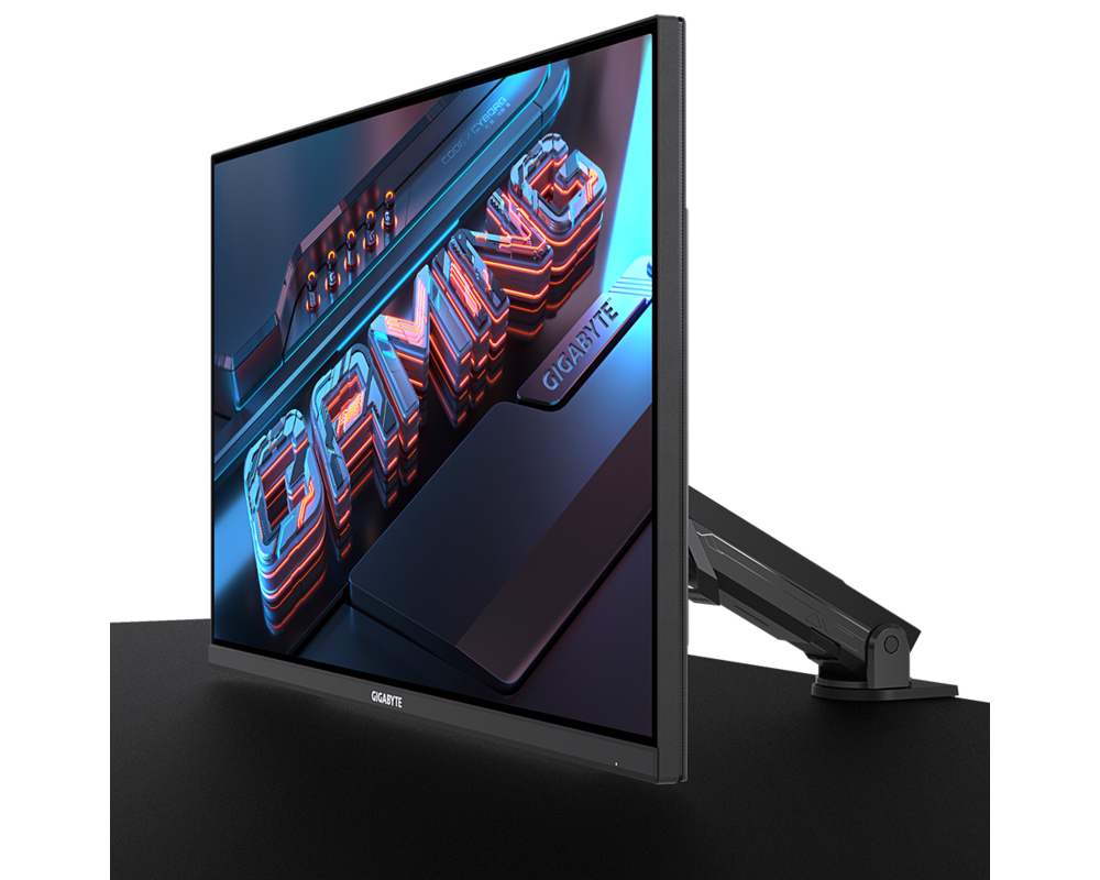 Монитор Gigabyte M32U Arm Edition, 32"-inch SS IPS UHD(3840x2160), 144Hz , 1ms 2