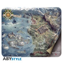  Геймърски ABYSTYLE THE WITCHER - World map 783691 ABYACC529 на топ цена - PIC.bg