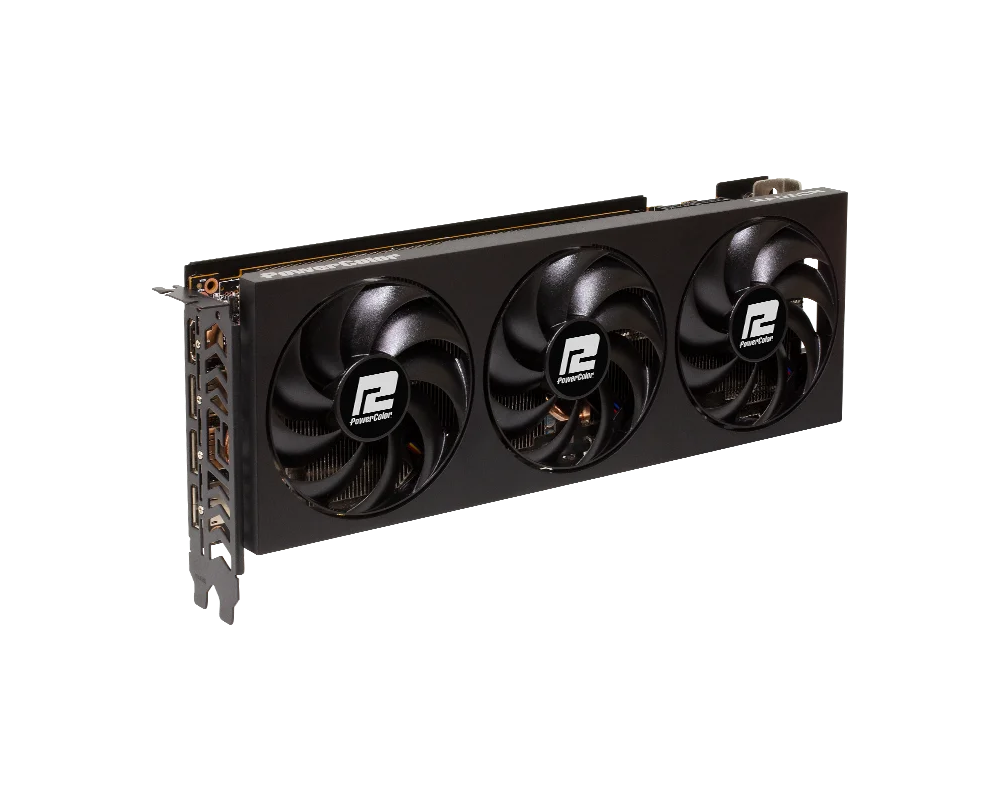 Видеокарта PowerColor AMD Radeon Fighter RX 7800 XT 16GB GDDR6 2