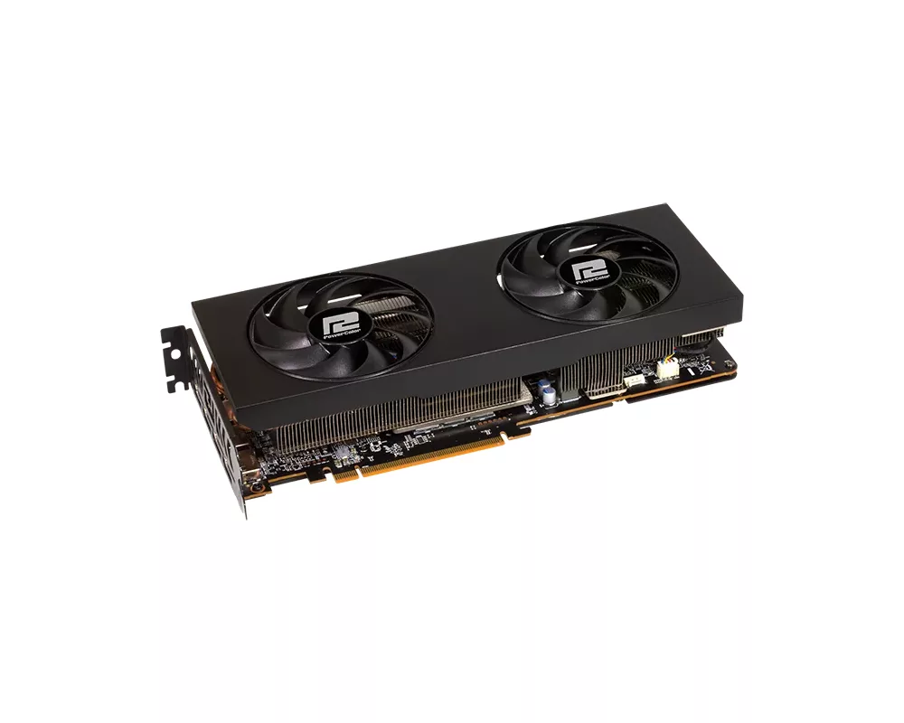 Видеокарта PowerColor AMD Radeon RX 7700 XT 12GB GDDR6 3