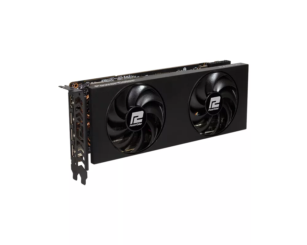 Видеокарта PowerColor AMD Radeon RX 7700 XT 12GB GDDR6 2