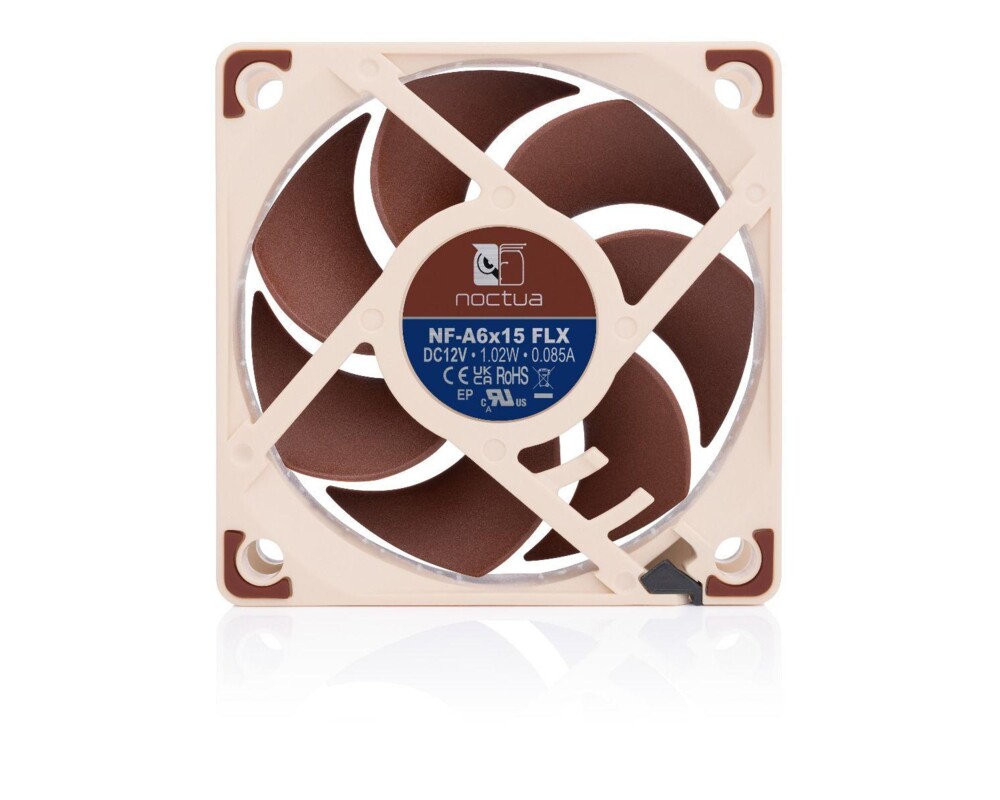 Вентилатор Noctua 60x60x15mm 3500/3050/2250rpm NF-A... 10