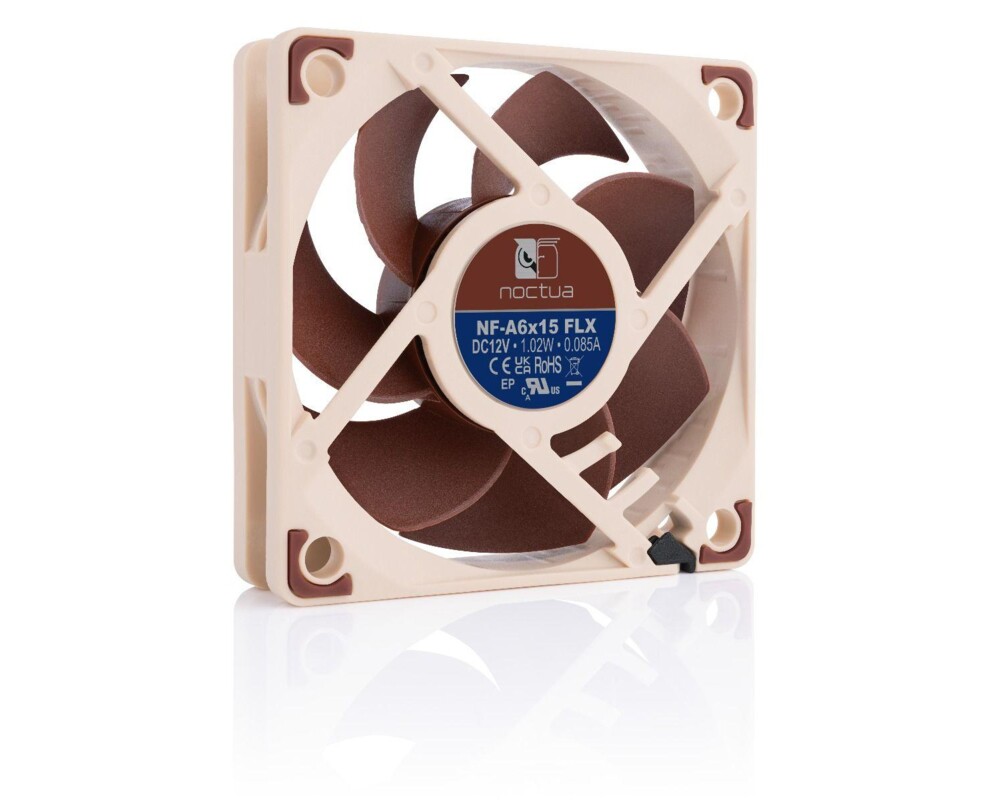 Вентилатор Noctua 60x60x15mm 3500/3050/2250rpm NF-A... 9