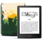 <span>Електронна книга</span> eBook Kindle Paperwhite Kids 6.8", 16GB, 2021, 11 генерация, IPX8, Warrior Cats <span class='catalog-num-in-name'>PW-2021-WC</span> - 