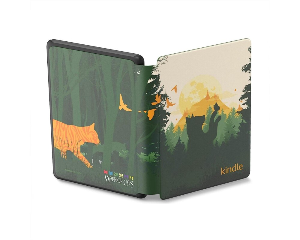 Електронна книга eBook Kindle Paperwhite Kids 6.8", 16GB, 2021, 11 генерация, IPX8, Warrior Cats 2