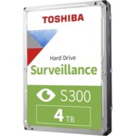 <span>Твърд диск</span> TOSHIBA Surveillance S300, 4TB, 5400/5700rpm, 256MB, SATA 3 <span class='catalog-num-in-name'>HDWT840UZSVA</span> - 