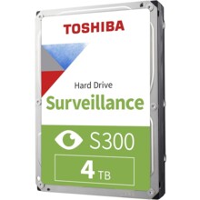  TOSHIBA Surveillance S300, 4TB, 5400/5700rpm, 256MB, SATA 3 783785 HDWT840UZSVA на топ цена - PIC.bg