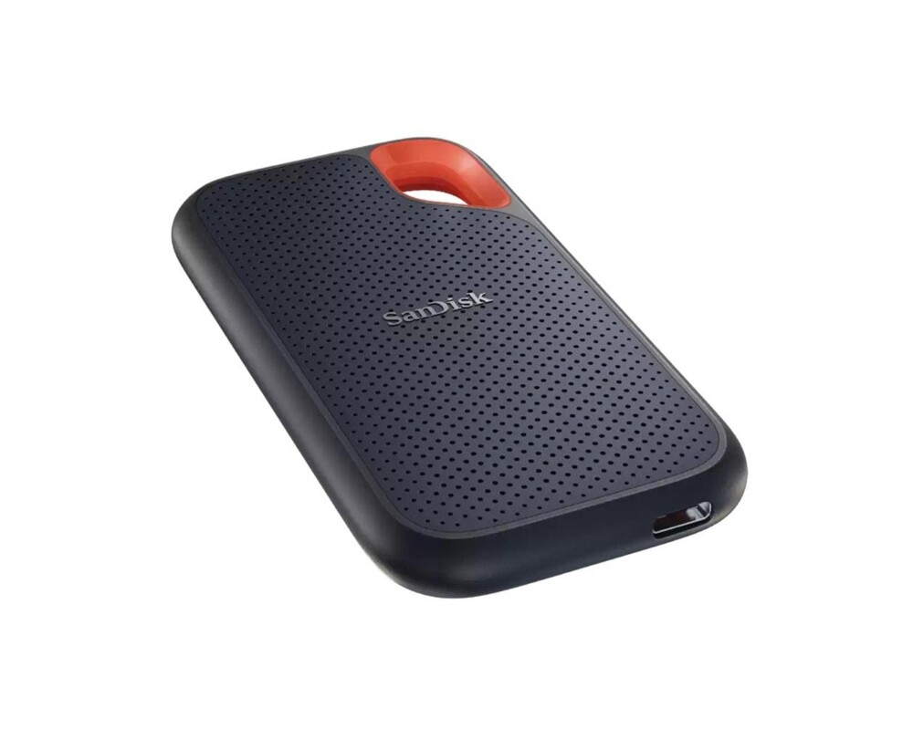 SSD SanDisk Extreme 4TB Portable SSD - up to 1050MB/s Read and 1000MB/s Write Speeds 10