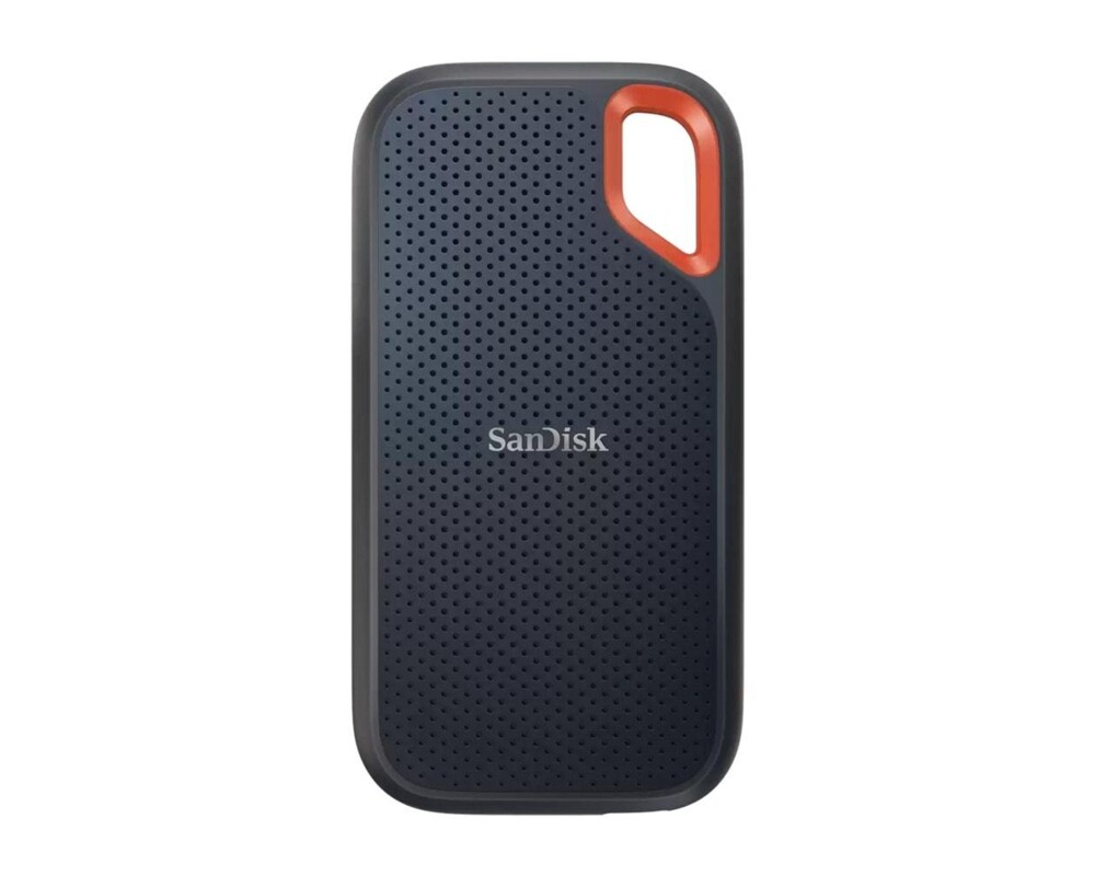 SSD SanDisk Extreme 4TB Portable SSD - up to 1050MB/s Read and 1000MB/s Write Speeds 7