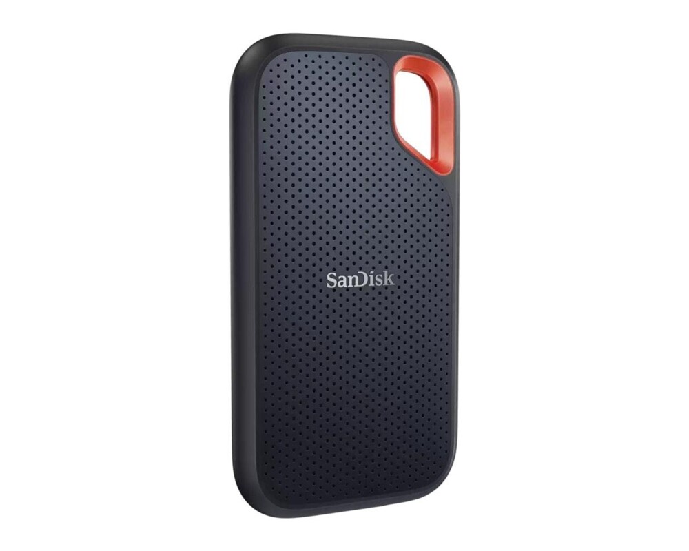 SSD SanDisk Extreme 4TB Portable SSD - up to 1050MB/s Read and 1000MB/s Write Speeds 8