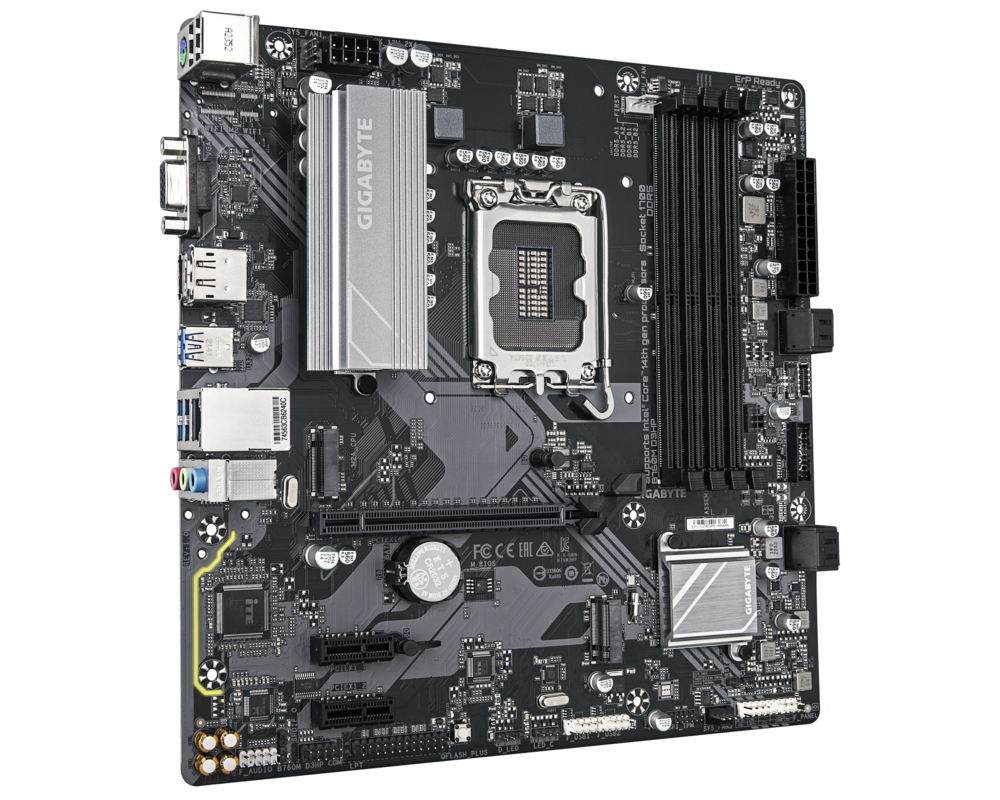 Дънна платка GIGABYTE B760M D3HP DDR5, socket 1700, mATX 2
