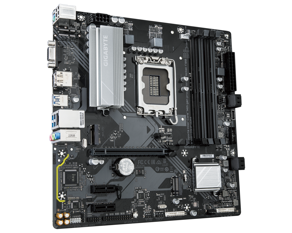 Дънна платка GIGABYTE B760M D3HP DDR4 socket 1700, mATX 2