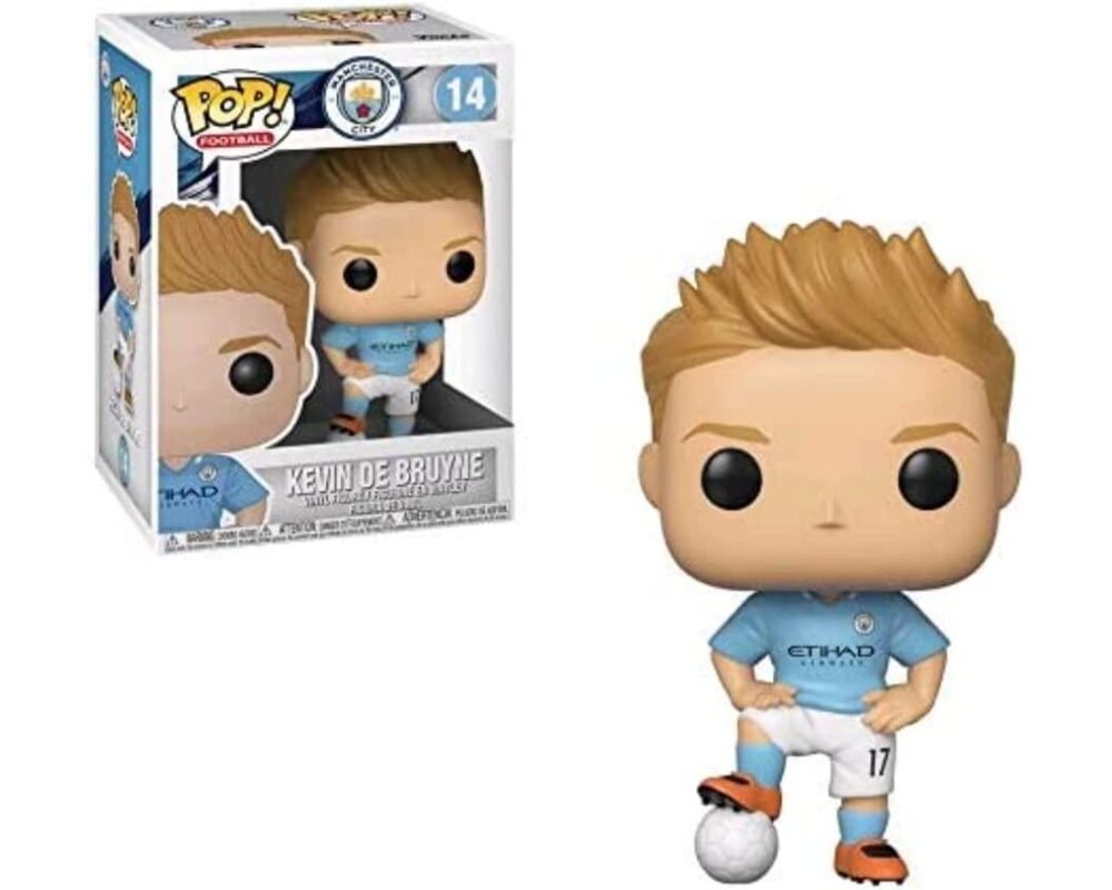 Фигурка Funko Pop Football, Manchester City, Kevin De Bruyne, #14 2