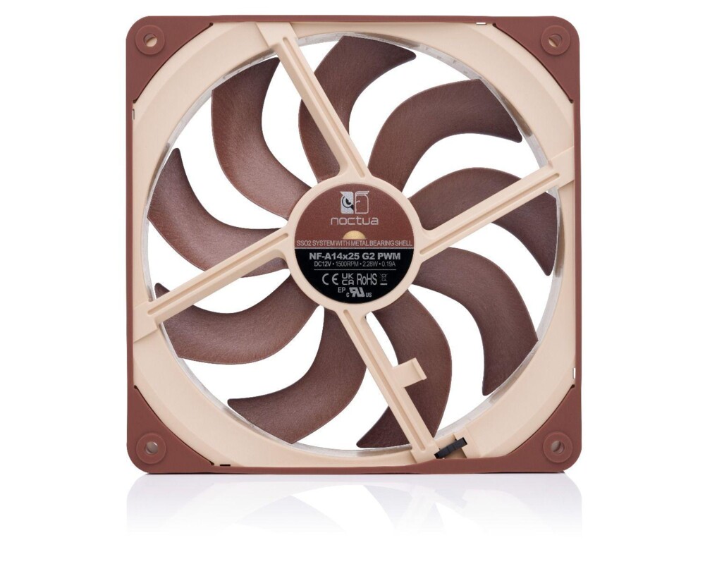 Вентилатор Noctua 140mm - NF-A14x25 G2 PWM 14