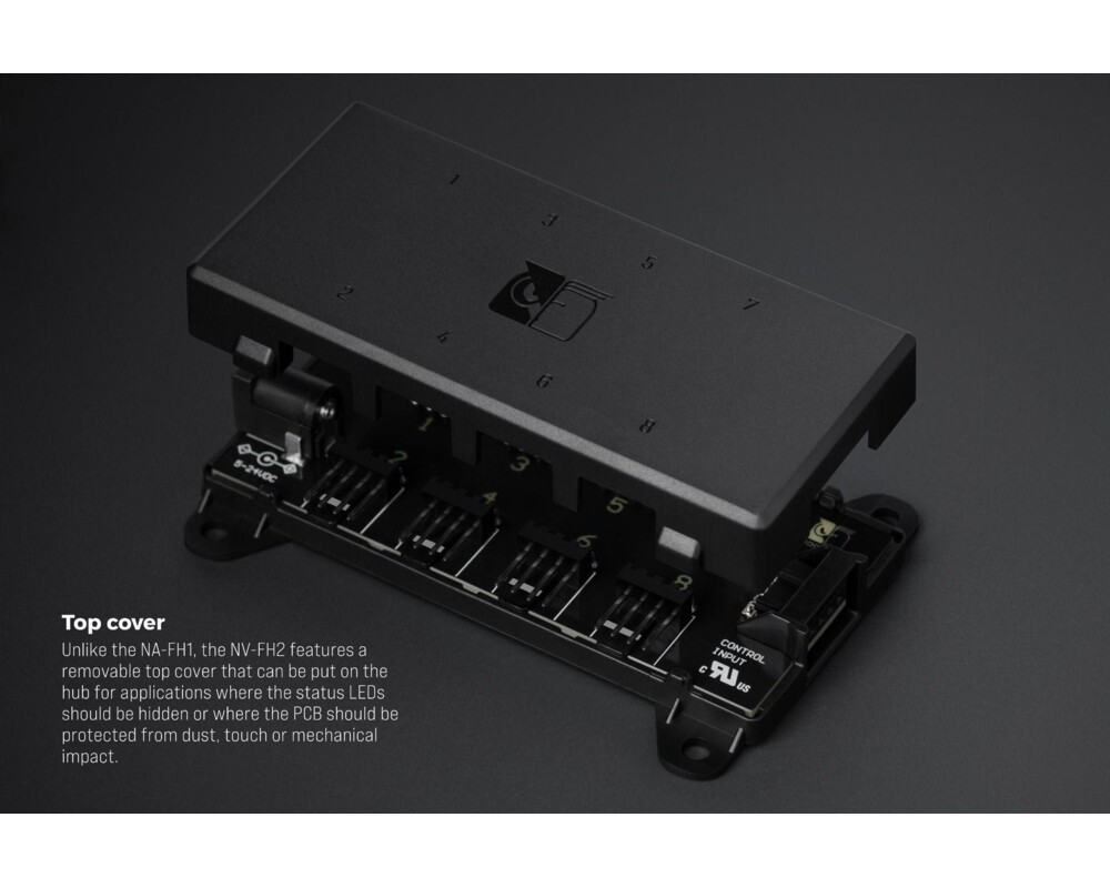 Контролер Noctua разклонител за вентилатори Fan Hu... 10