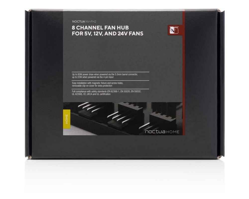 Контролер Noctua разклонител за вентилатори Fan Hu... 12