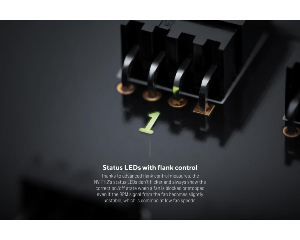 Контролер Noctua разклонител за вентилатори Fan Hu... 11
