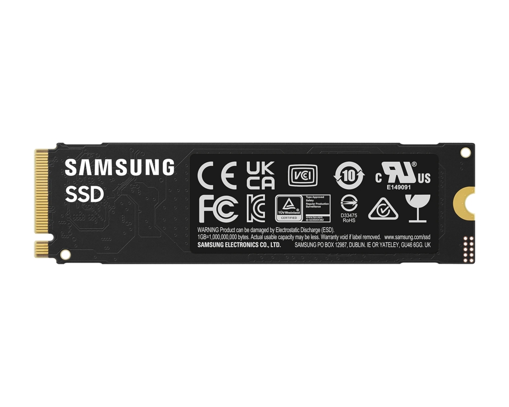 SSD Samsung 990 EVO Plus 2TB M.2 NVMe PCIe SSD 3