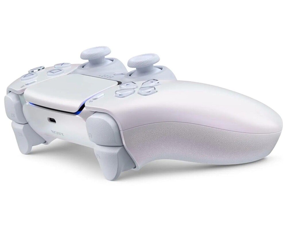 Джойстици и Геймпадове Безжичен Sony PS5 DualSense Chroma Pearl 2